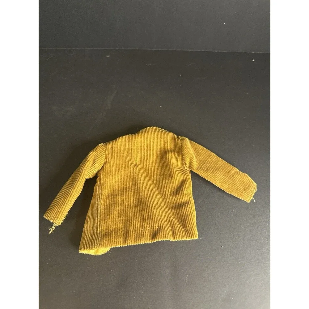 Handmade Corduroy Jacket For Ken‎ Doll-Brown